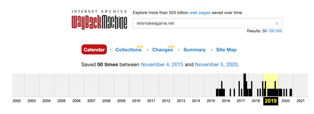 Website Backup Using Wayback Machine